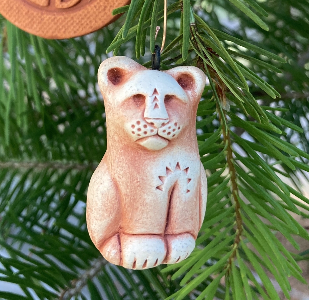 Mountain Lion Ornament | All Designs