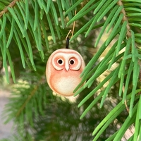 Image Owl Ornament