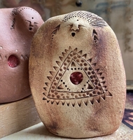 Image Vintage Menstrual Vessel<br>Triangle