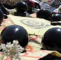 Image Obsidian Yoni Eggs